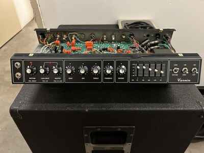 Carvin ??X?? Amp Series III 100 Watt Amp Vintage Repair