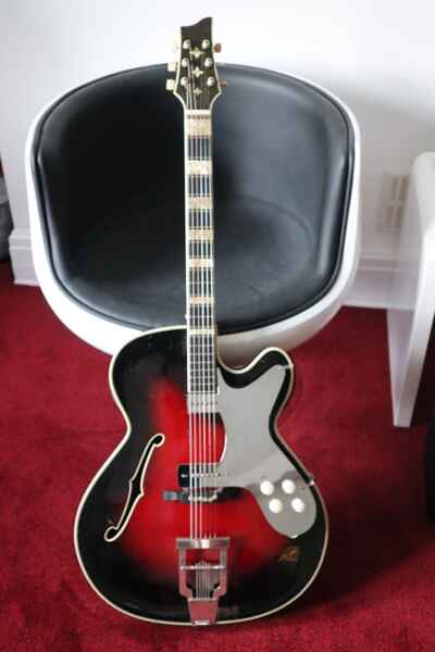 Framus Billy Lorento Arch top Jazz Guitar.