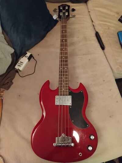 epiphone bass