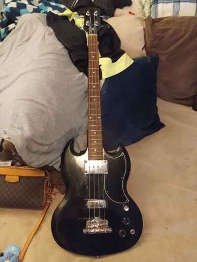 Gibson SG 4 String Made In USA Electric Bass Guitar (Blemished)