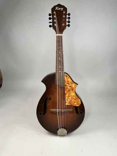 Kay Kraft Vintage Venetian Style Mandolin