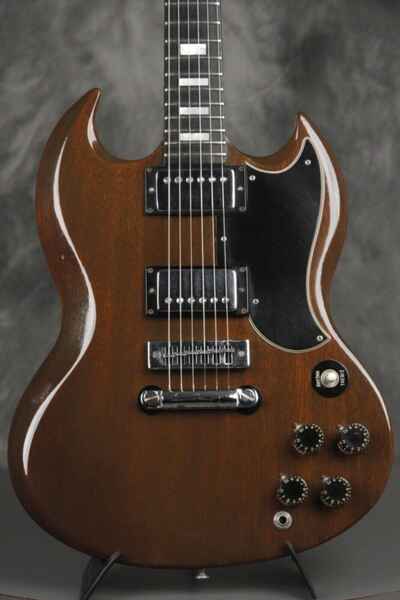 all original 1973 Gibson SG Standard Walnut