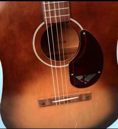 1960??s Kay Acoustic Guitar