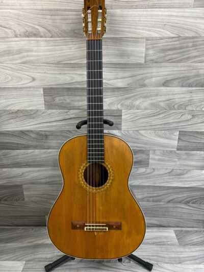 Del Langejans Vintage 1970s Acoustic / Electric Guitar #167  WITH AP (A1D013635)