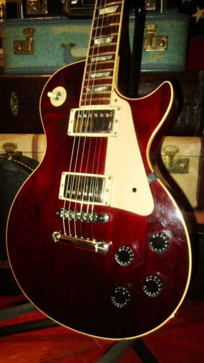 Vintage 1978 Gibson Les Paul Standard Wine Red