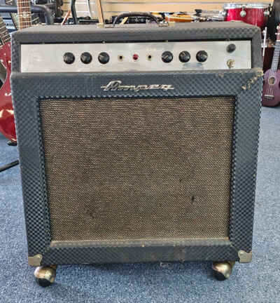 Vintage Ampeg Reverberocket 2 Tube Guitar Combo Amplifier Pre-owned