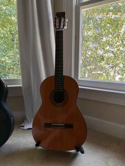 1972 Japan Yairi Gakki Acoustic Guitar