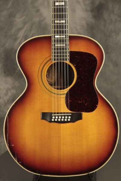 1976 Guild F512 12-string Sunburst