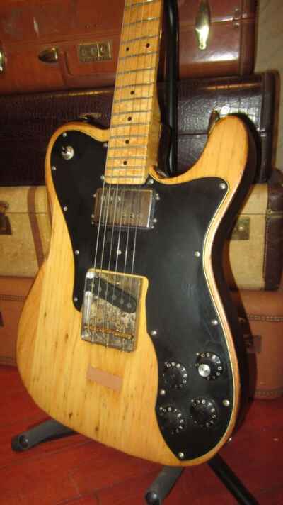 Vintage 1974 Fender Telecaster Custom Natural