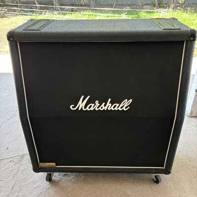 1987-89 Marshall 4x12 Cabinet Made In England  1960A