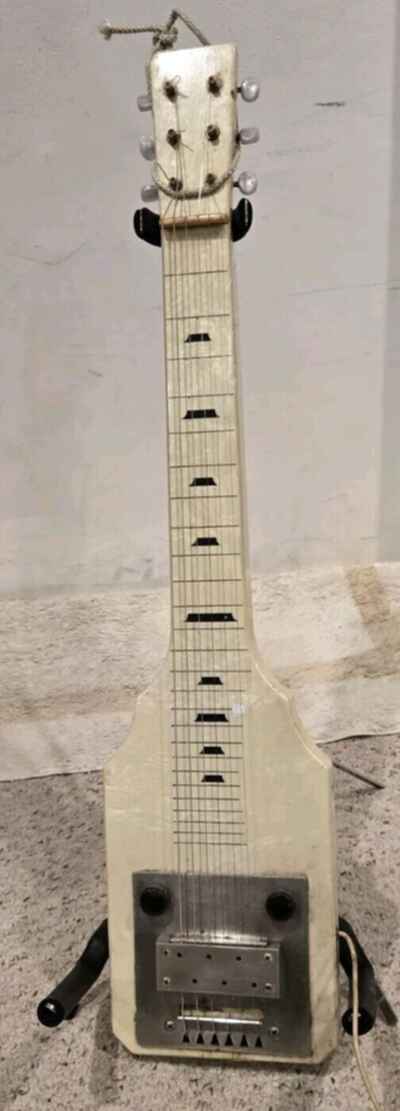 Supro Pearloid Lap Steel