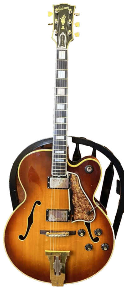 Gibson L5CES guitar Sunburst Color