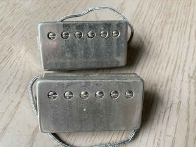 "REAL"  1959  GIBSON  PAF PICKUPS   STRONG & SOUND FANTASTIC!!!!  NICE!!!!!