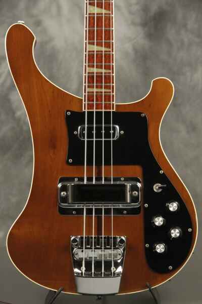 very rare 1975 Rickenbacker 4001 Bass WALNUT