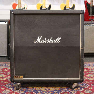 Marshall 1960A 4x12 Angled Cabinet * COLLECTION ONLY * - 2nd Hand (139868)