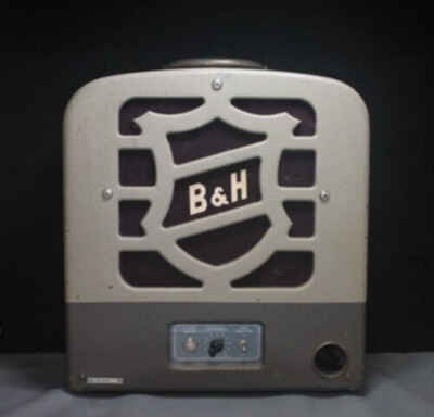 Vintage BELL & HOWELL Filmosound 185 Power Speaker Tube Amp Rare Clean