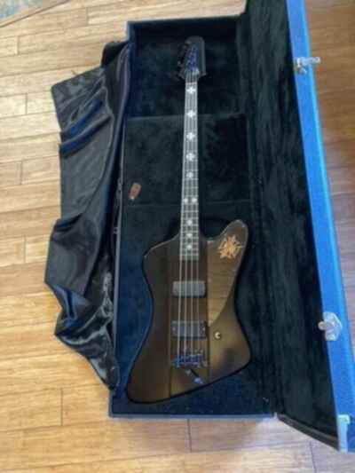 Gibson Nikki Sixx Signature Blackbird Thunderbird Electric Bass w /  OHSC