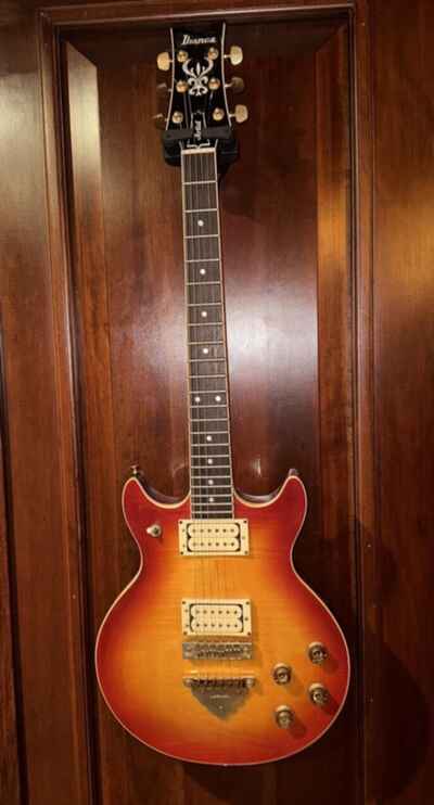 Ibanez Artist Ar300 1982 Cherry Sunburst