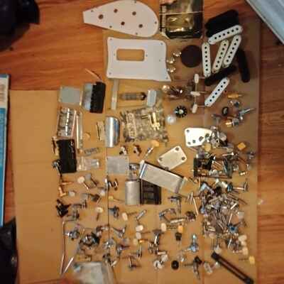 300+ Guitar parts from 1957 to 2000