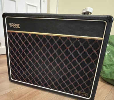 Vintage Vox Escort 50 Lead Guitar Amp 1980s Made in England