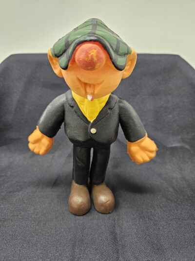 Vintage 1969 Bendy Toys ANDY CAPP Figure , c Daily Mirror 1960s RARE NICE!