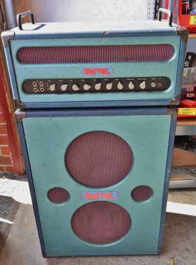 Univox U-1225 Head and U-1226 Cab 1970