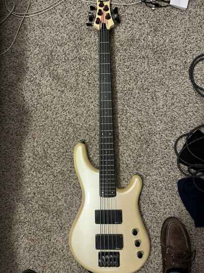 Ibanez 1985 Roadstar II RB-885 5 String Bass Guitar