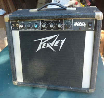 Peavey Backstage Vintage Amp  / w 10" Woofer, Equalization, Reverb