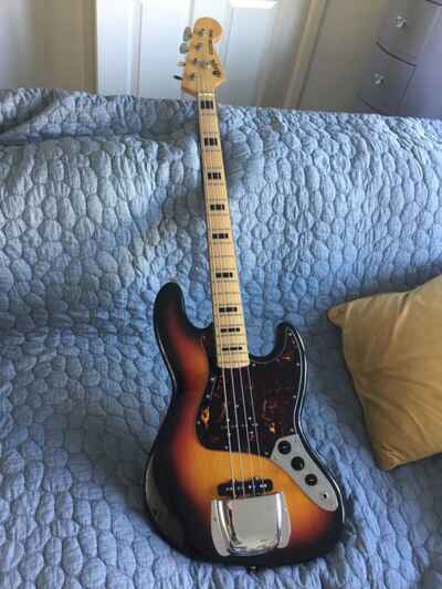 Maya Jazz Bass Lawsuit Era, Matsumoku MIJ.