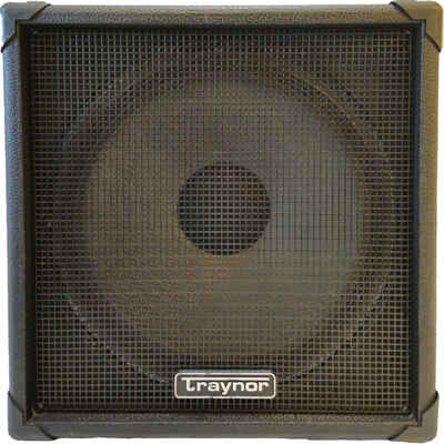 Rare Vintage TRAYNOR BLOC 80B Bass Combo Amplifier 1x15" Speaker 80W Solid State