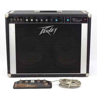 1979 Peavey 212 Classic VT 100 Series 50W Hybrid Tube Combo Amp - LOCAL PICKUP!