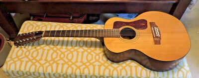 1972 Guild F-112  /  12-string made in Westerly, Rhode Island