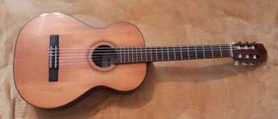 Vintage KAY KC50 3 / 4 Size  Acoustic Guitar 1970s