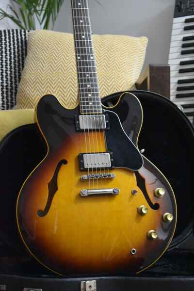 1982 Greco ??Super Real?? Mint Collection SA61-90 Transitional Model Sunburst