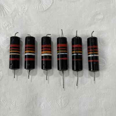 6 Sprague Bumble Bee .022 uf 200V Capacitor GIBSON Les Paul Guitar Tone Cap