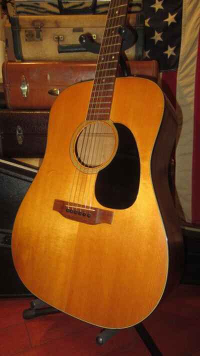 1979 Martin D-18 Natural