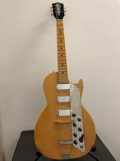 1960??s Kay Old Kraftsman Electric Guitar Harmony Vintage Rare