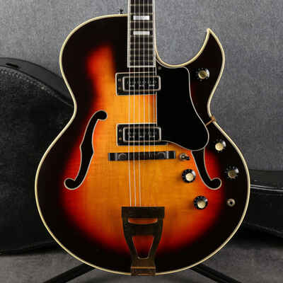 Standel 811s Jazz Guitar - 1967 - Sunburst - Case * COLLECTION ONLY * - 2nd Hand