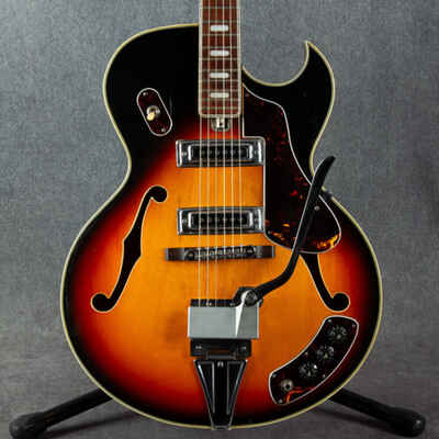 Kent ES-175 - 1960s - Made in Japan - Sunburst - 2nd Hand