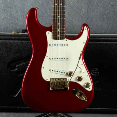 Fender The Strat - 1980 - Candy Apple Red - Hard Case - 2nd Hand