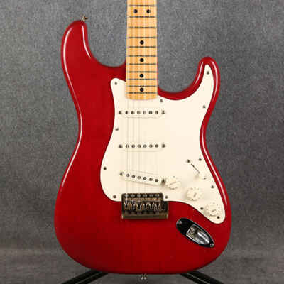 Fender Stratocaster - 1979 - Wine Red - 2nd Hand