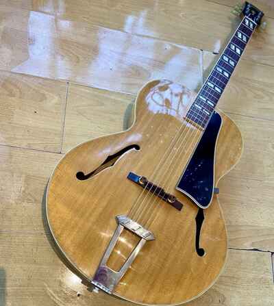 Gibson L4 Acoustic Guitar Archtop Vintage  1953 USA Good condition 6 string