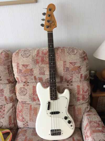 Fender Music Master Bass bass  1974