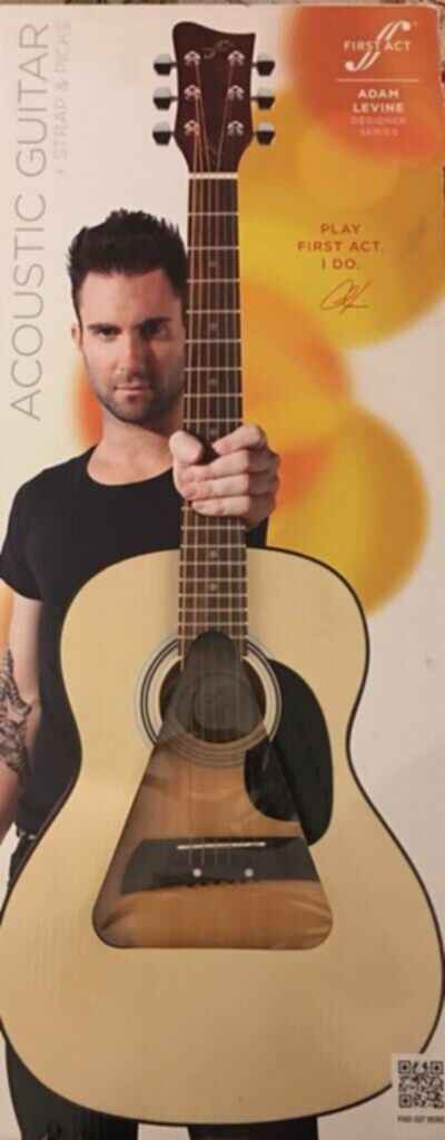 Adam Levine Kids First Act Acoustic Guitar