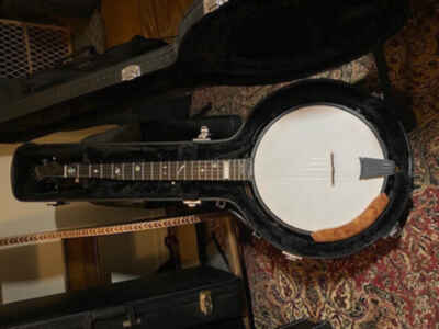 Mint 2022 Nechville Maple Galaxy Phantom Banjo