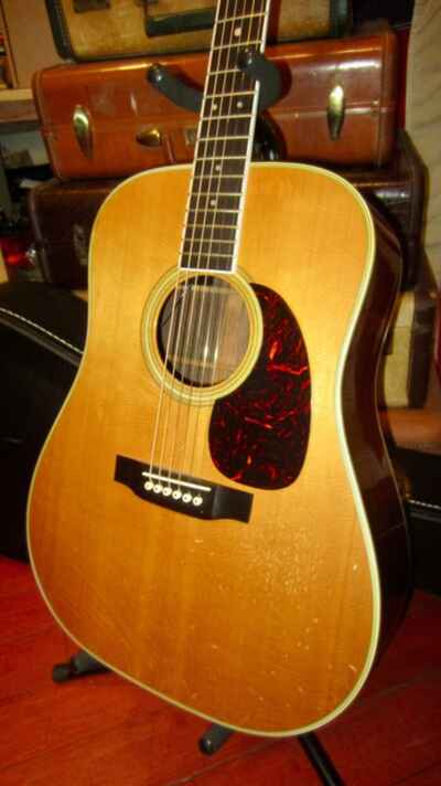 Vintage 1966 Martin D-35 Natural