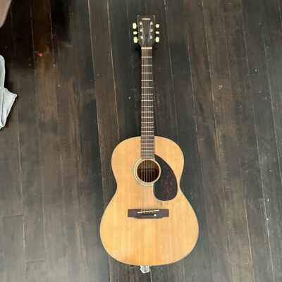 1970s Yamaha Acoustic Guitar