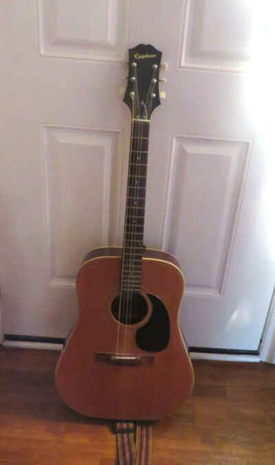 Vintage Epiphone 6730 Acoustic Guitar-Kalamazoo, Michigan -Very Clean