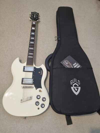 Guild - S-100 Polara - Newark St. Collection w /  Original Gig Bag