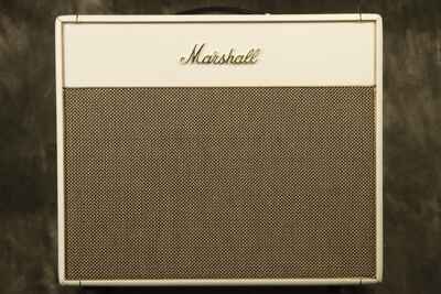 2004 Marsh 1974X Clone Handwired WHITE Combo Tube Amp w / 1X12" Celestion